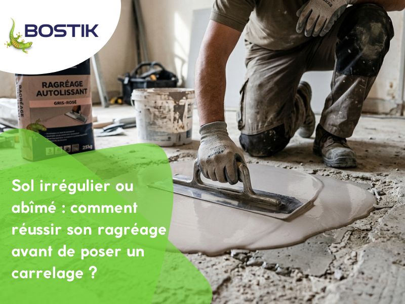 choisir ragréage autolissant