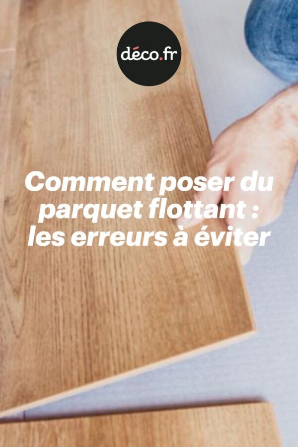 Guide pose parquet stratifié