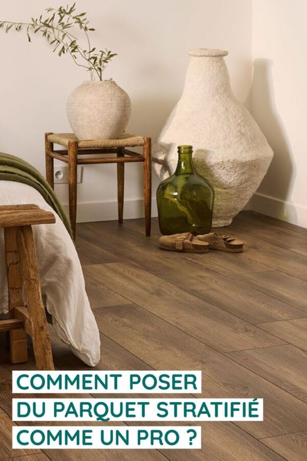Installation parquet stratifié
