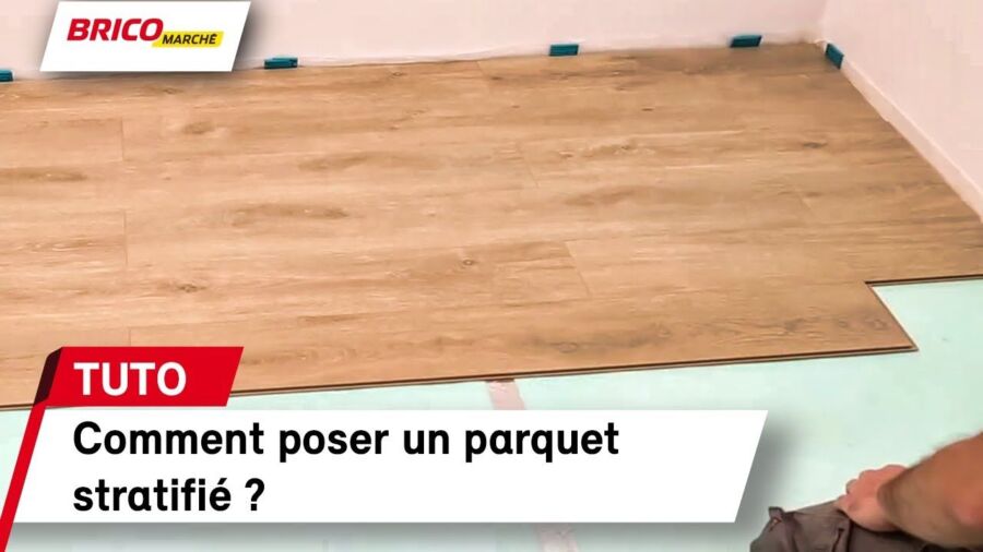 Poser parquet stratifié facilement