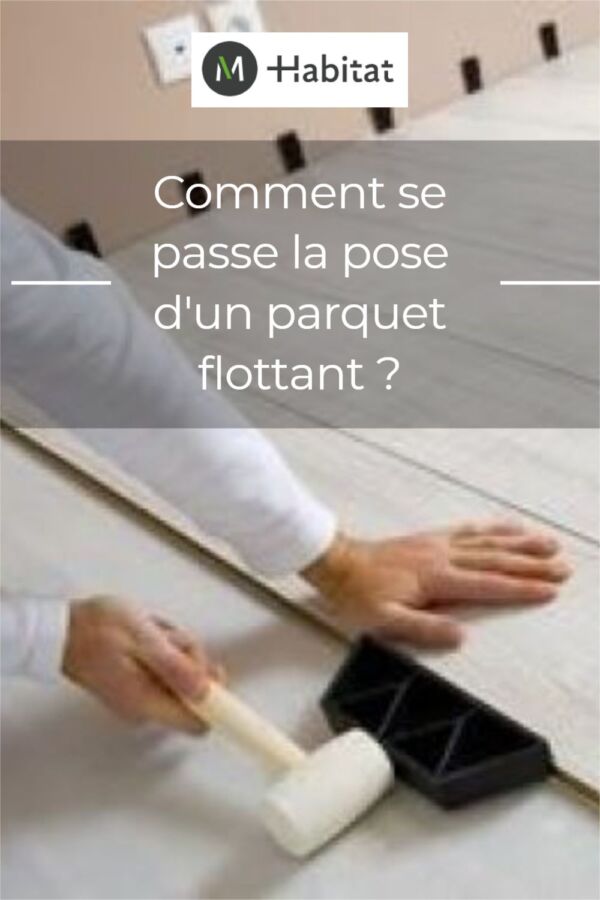 Guide pose parquet stratifié