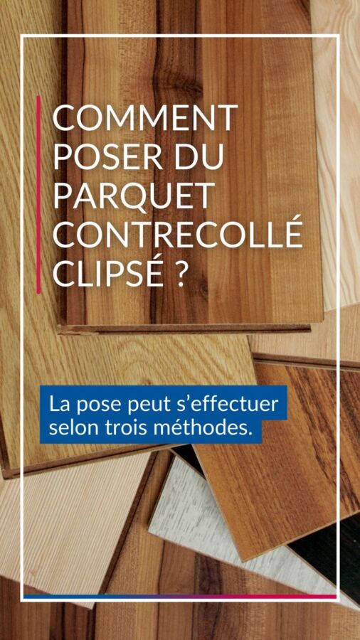 Guide pose parquet stratifié