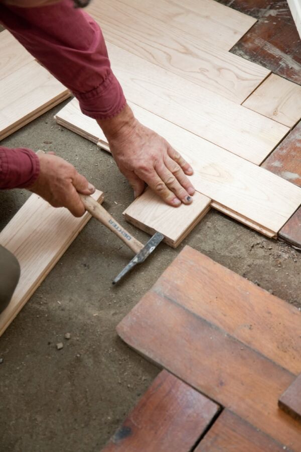 Astuces pose parquet stratifié