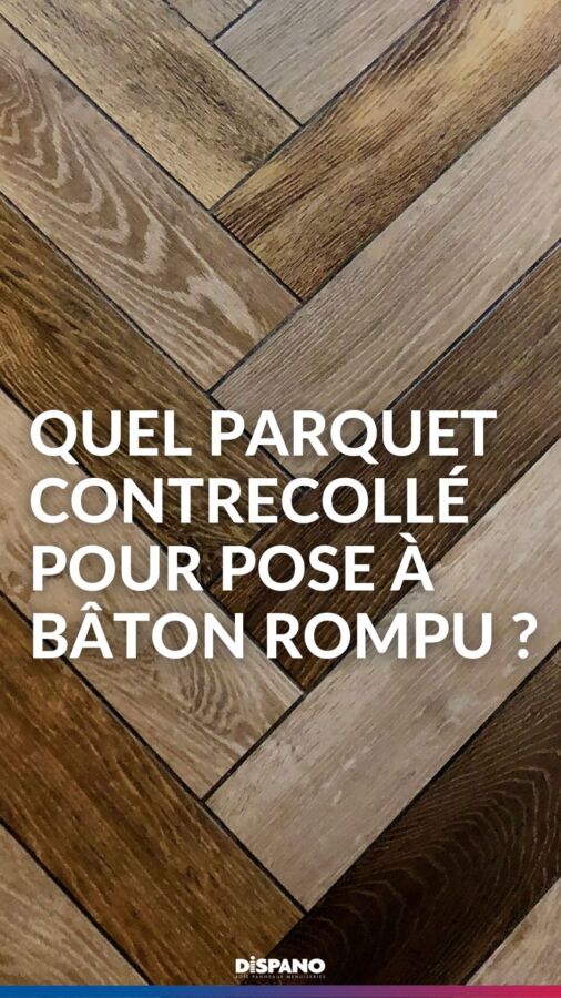 Installation parquet contrecollé facile