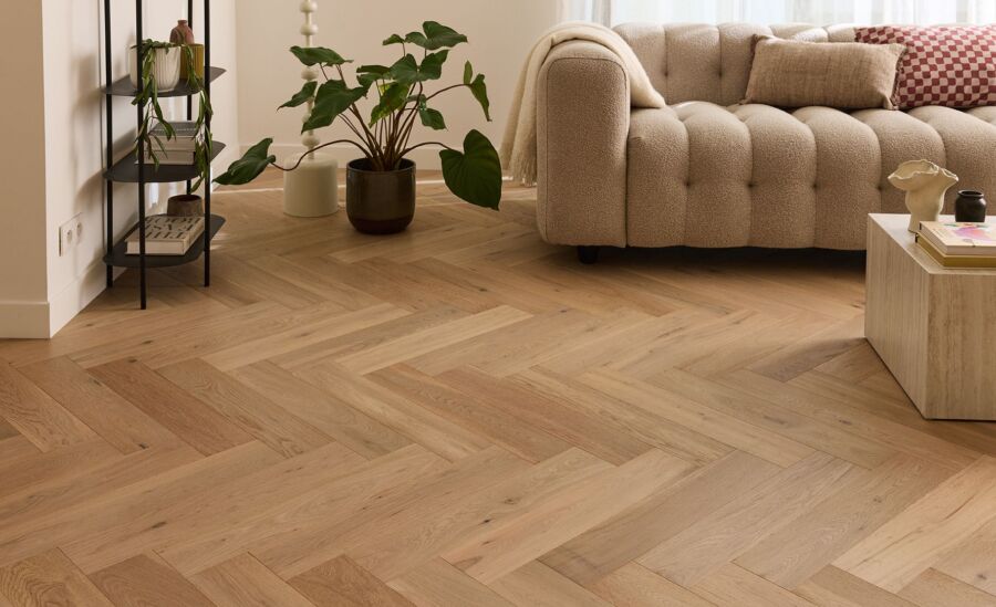 Étapes pose parquet contrecollé