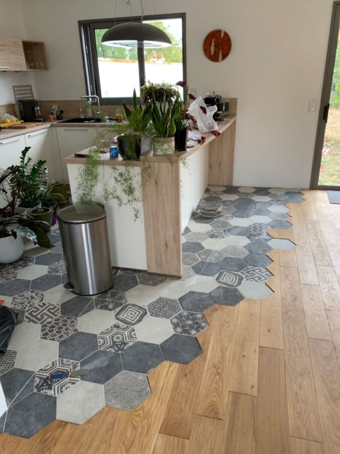 Avantages du parquet collé