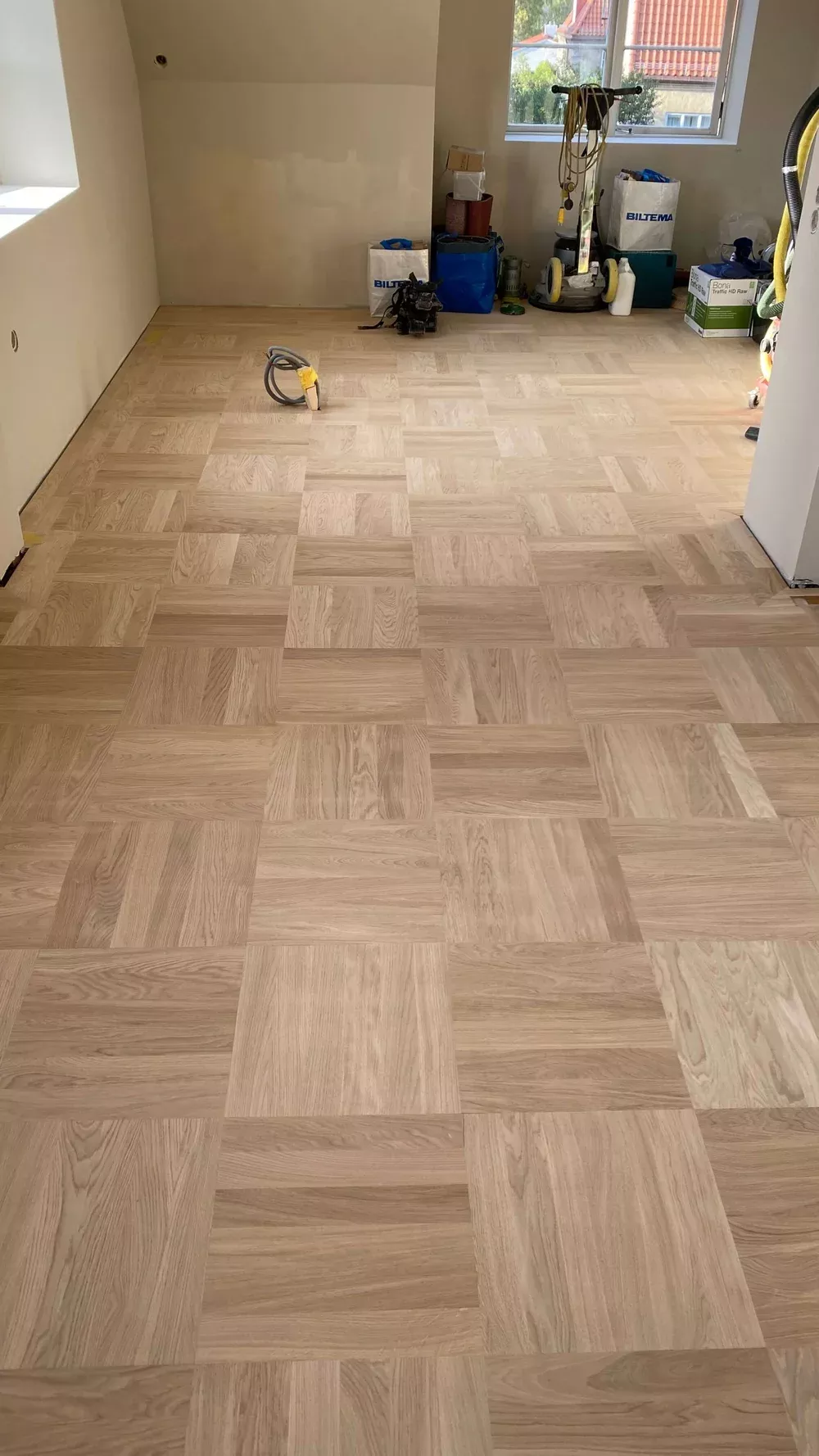 Inconvénients du parquet sur carrelage