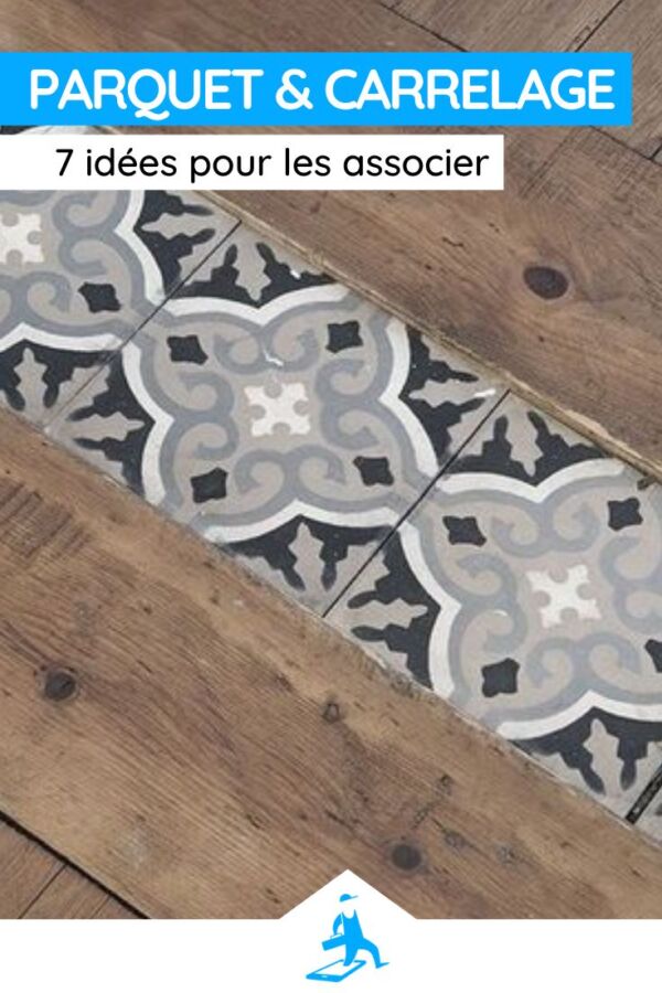 Installation de parquet collé