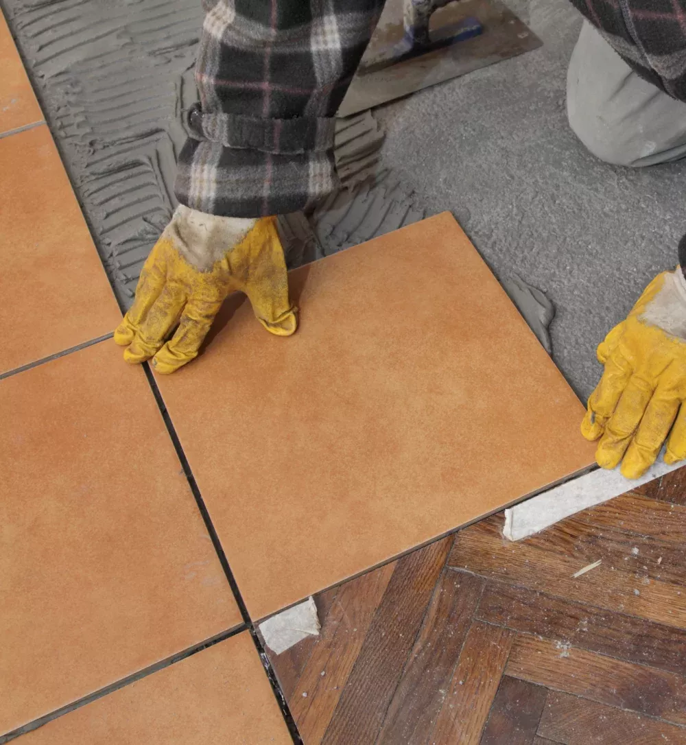 Guide pratique parquet carrelage
