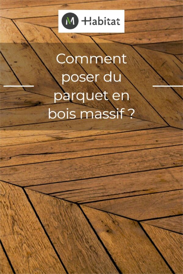 Techniques parquet sur carrelage