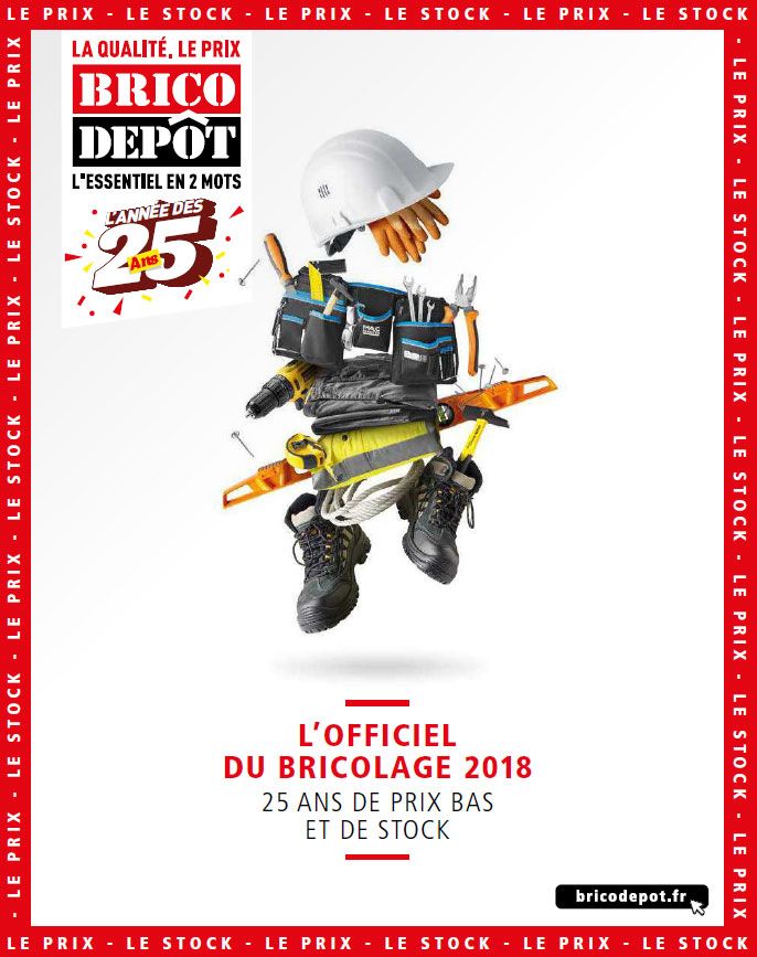 Application ragréage Brico Dépôt