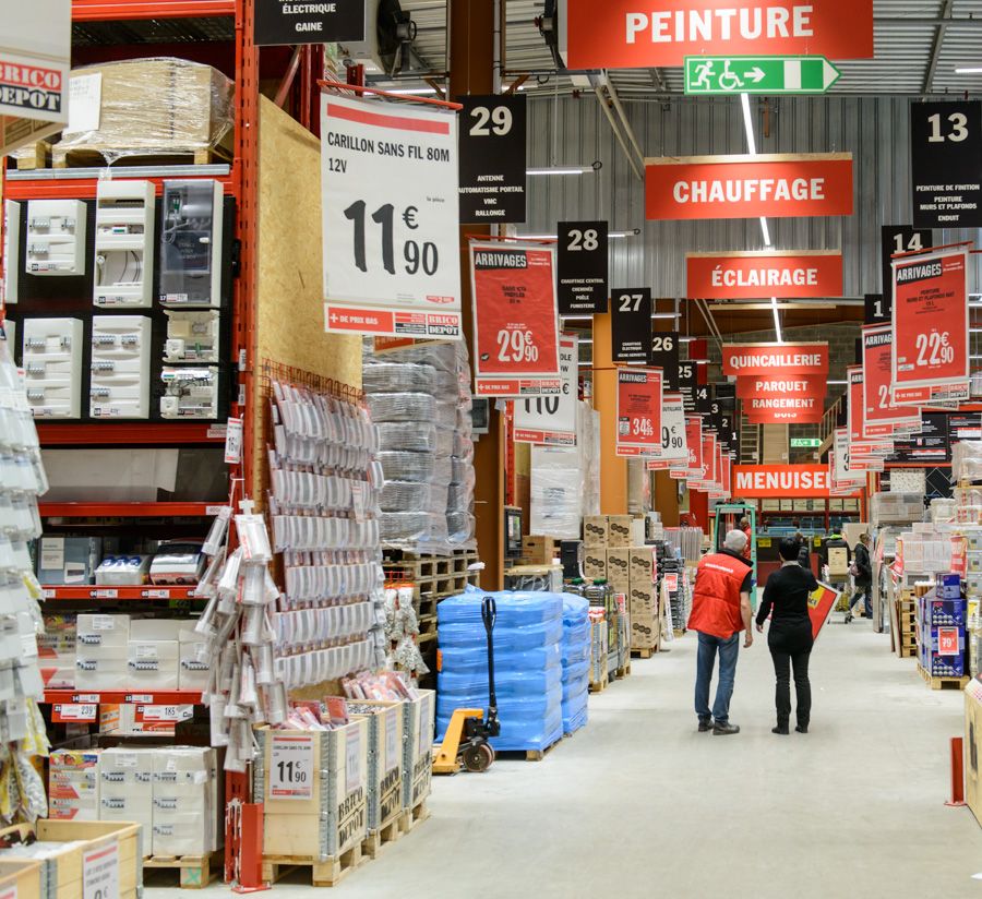Comparatif produits ragréage Brico