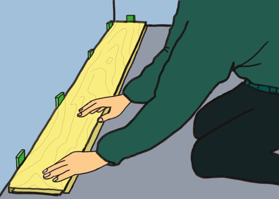 Techniques pour coller parquet