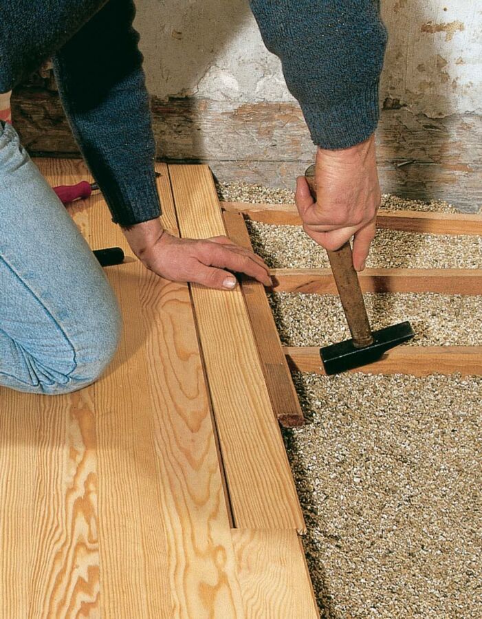 Astuces pose parquet collé