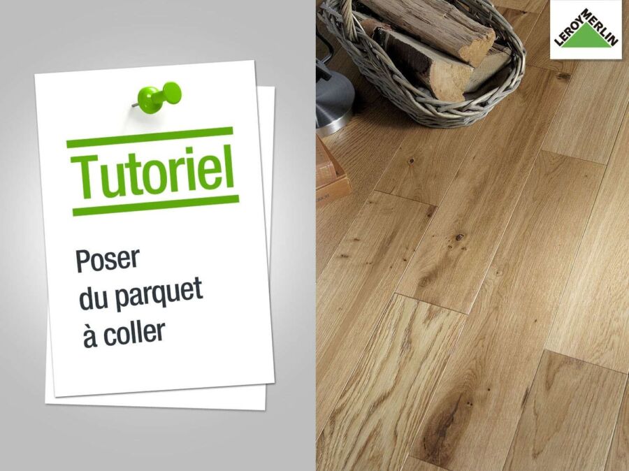 Techniques pour coller parquet