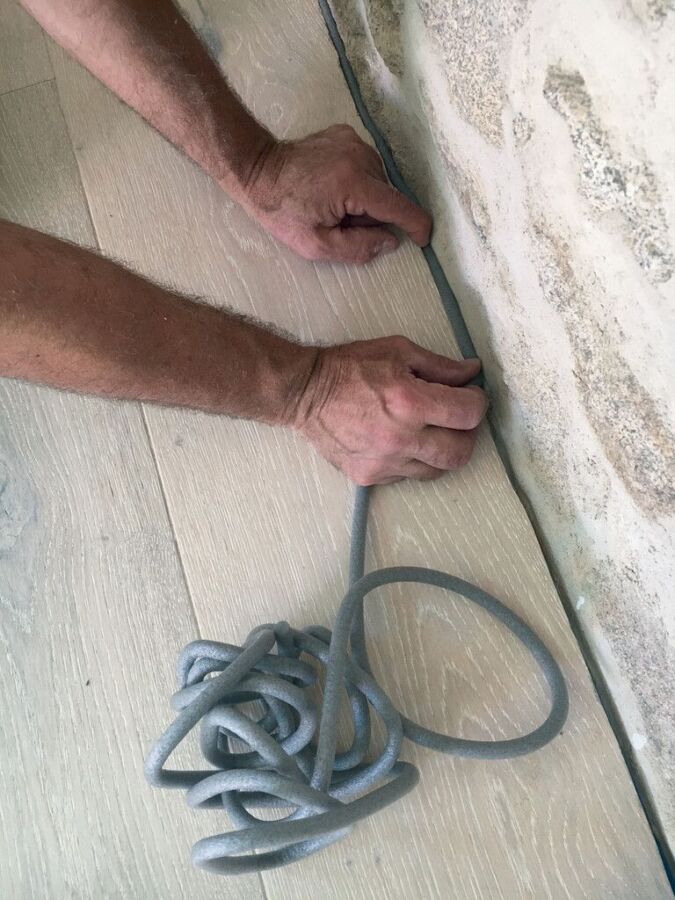 Techniques pour coller parquet