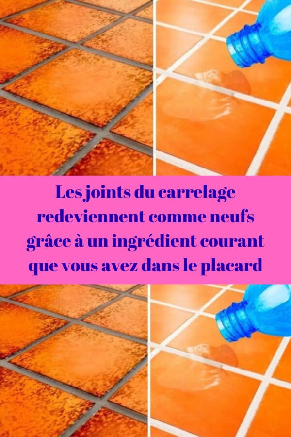 réaliser joints carrelage progressivement