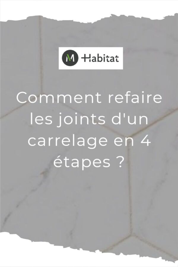 application multiple joints carrelage