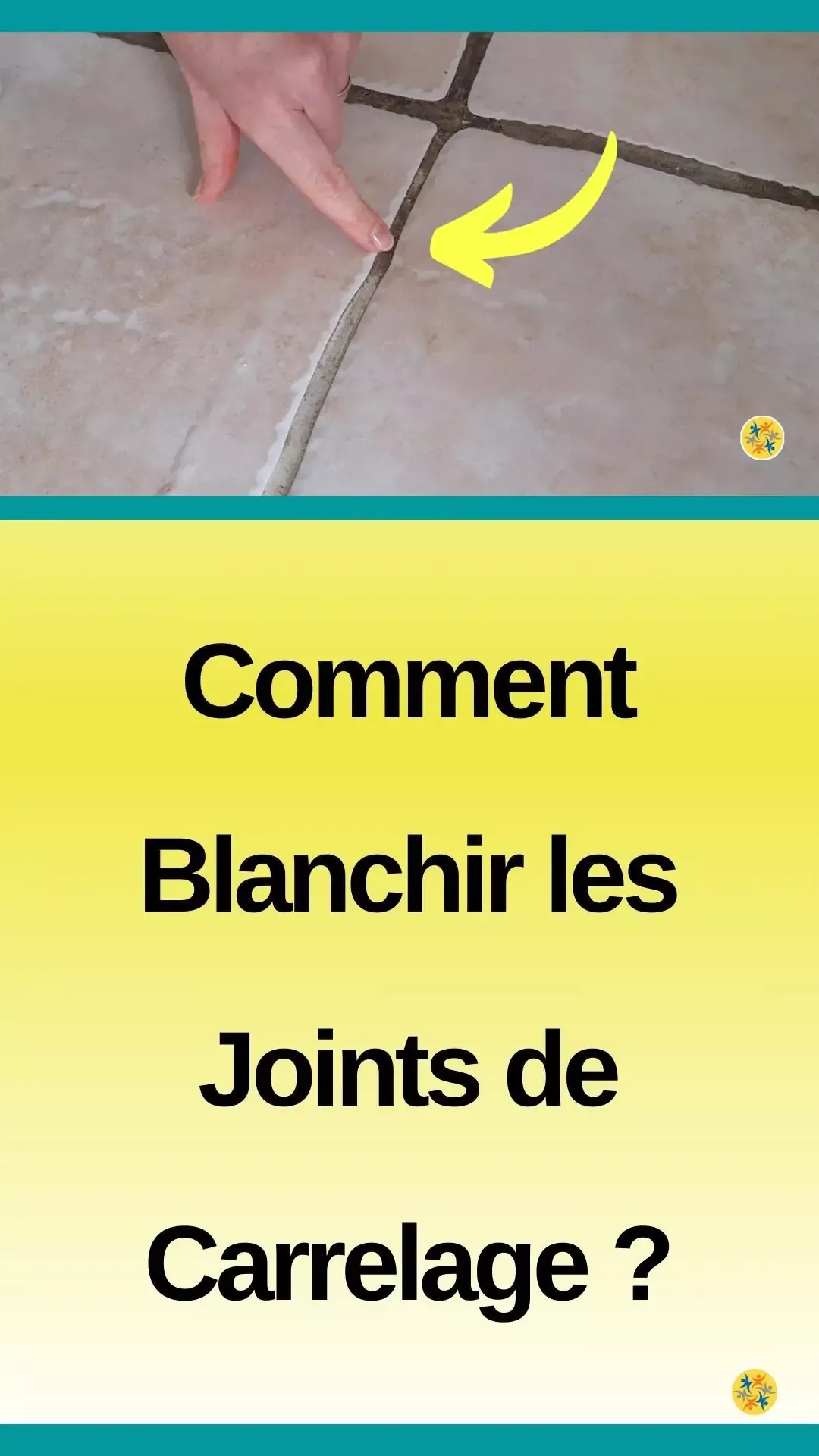 réaliser joints carrelage progressivement