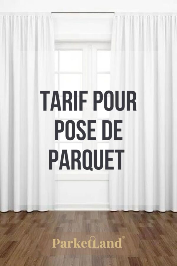 Coût installation parquet flottant